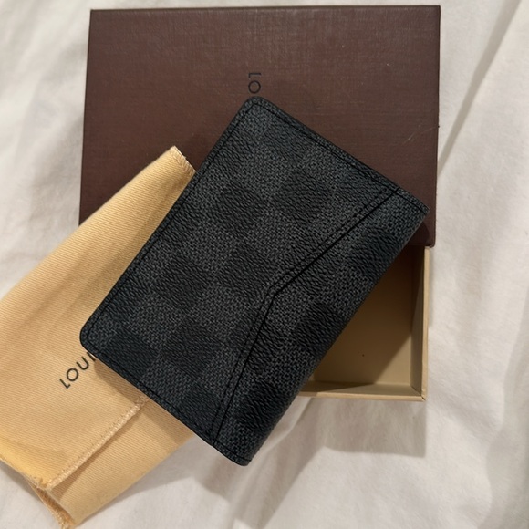 Louis Vuitton Pocket Organizer Wallet Cardholder - Picture 3 of 4